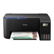 Epson L3252 Renkli Mürekkep Tanklı Yazıcı, Tarayıcı, Fotokopi, Wi-Fi, Siyah