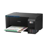 Epson L3252 Renkli Mürekkep Tanklı Yazıcı, Tarayıcı, Fotokopi, Wi-Fi, Siyah