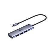 Netac Type-C to 1xPD, 1xUSB 3.0, 2xUSB 2.0, 1xHDMI Çoklayıcı - NT08WF13-30GR