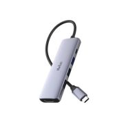 Netac Type-C to 1xPD, 1xUSB 3.0, 2xUSB 2.0, 1xHDMI Çoklayıcı - NT08WF13-30GR