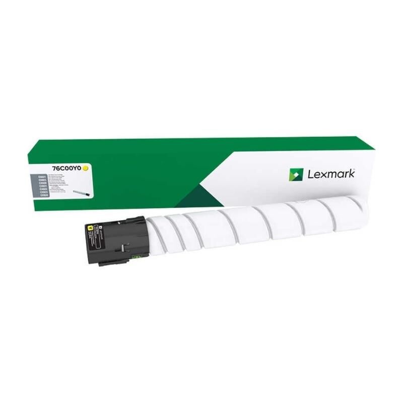 LEXMARK 76C00Y0 Toner Orj.CS923/CX920/CX921/922/CX923/924 Yellow (11.5K)