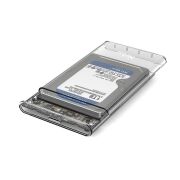 Netac 2.5'' Şeffaf Disk HDD Kutusu Sata to USB 3.0 HDD - NT07WH11-30B0