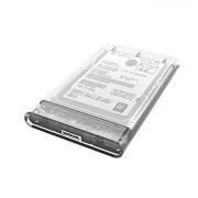 Netac 2.5'' Şeffaf Disk HDD Kutusu Sata to USB 3.0 HDD - NT07WH11-30B0