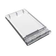 Netac 2.5'' Şeffaf Disk Kutusu Sata to USB 3.0 HDD - NT07WH11-30B0
