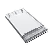Netac 2.5'' Şeffaf Disk HDD Kutusu Sata to USB 3.0 HDD - NT07WH11-30B0