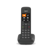 Siemens Gigaset C575 Dect Telefon, Telsiz, Siyah