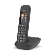 Siemens Gigaset C575 Dect Telefon, Telsiz, Siyah