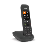 Siemens Gigaset C575 Dect Telefon, Telsiz, Siyah