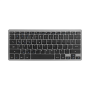 Acer OKR220 Siyah MultiDevice Dual Mode 2.4GHZ Bluetooth Klavye (Smart Tv)(Android)