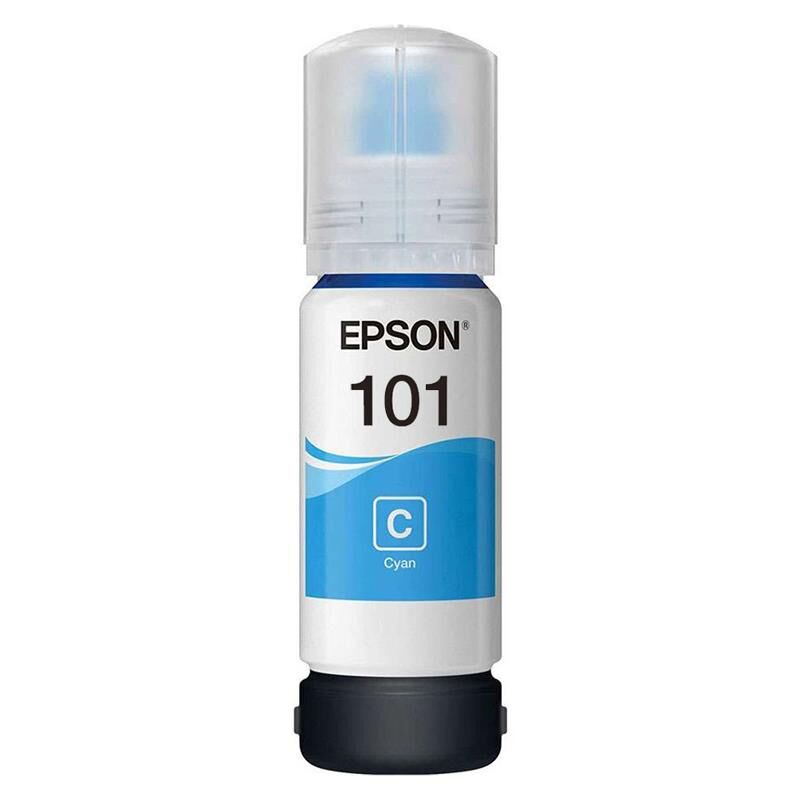 Epson Mürekkep Orj. T101 Cyan 70ml - C13T03V24A