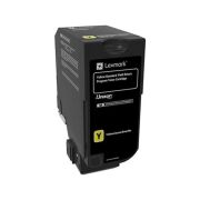 Lexmark 74C5SY0 Toner Orj. - CS720, CS725, CX725 Yellow (7K)