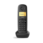 Siemens Gigaset A170 Dect Telefon, Telsiz, Siyah