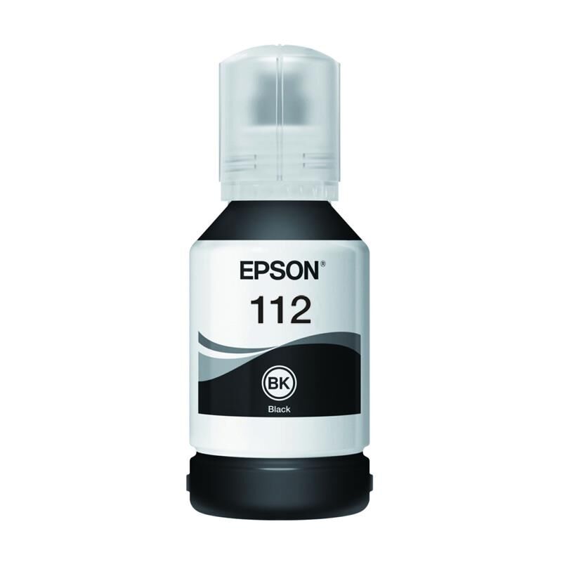 Epson Mürekkep Orj. T112 Black 127ml - C13T06C14A