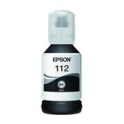 Epson Mürekkep Orj. T112 Black 127ml