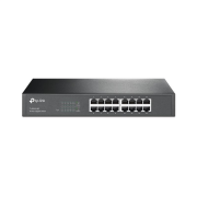 Tp-Link TL-SG1016D 16 Port 10/100/1000 Mbps Switch Çelik Kasa Rack Mount