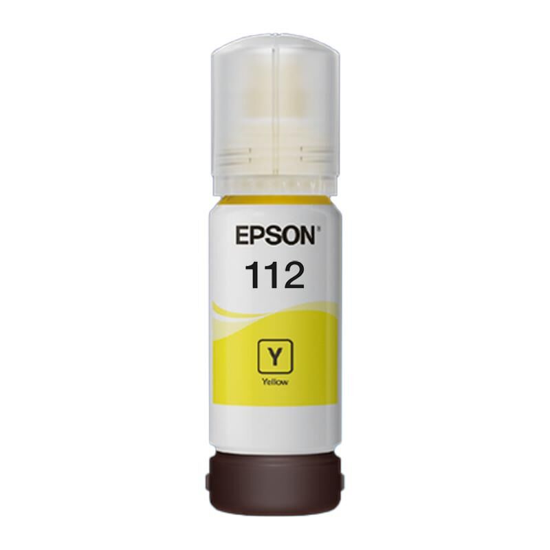 Epson Mürekkep Orj. T112 Yellow 70ml - C13T06C34A