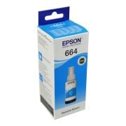 Epson Mürekkep Orj. T664 Cyan 70ml - C13T66424A