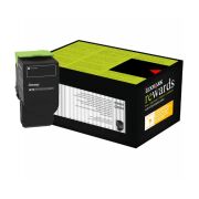 Lexmark 80C8HK0 Toner Orj. - CX410, CX510 Black (4K)