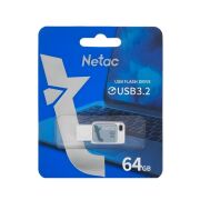 Netac 64GB USB 3.2 Flash Bellek - NT03UA31N-064G-32BL