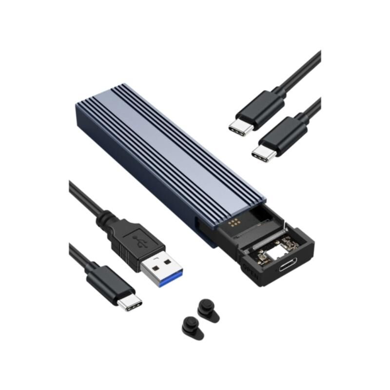 Vcom CU850N USB 3.1 Gen 2 Type-C M.2 NVMe HDD Kutu