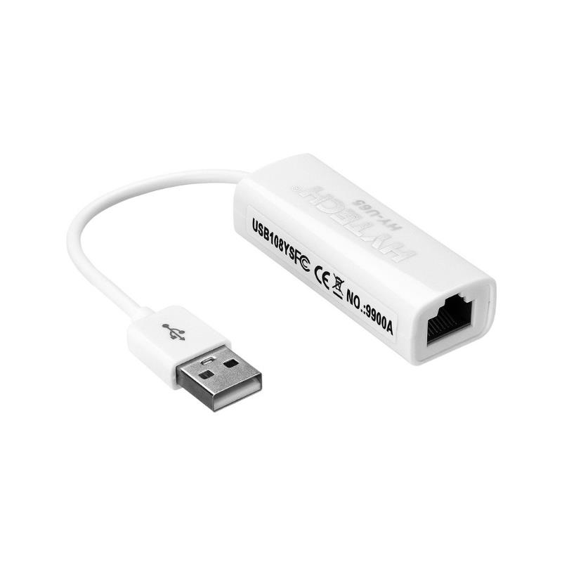 Hytech HY-U65 USB 2.0 to RJ45 Ethernet Çevirici