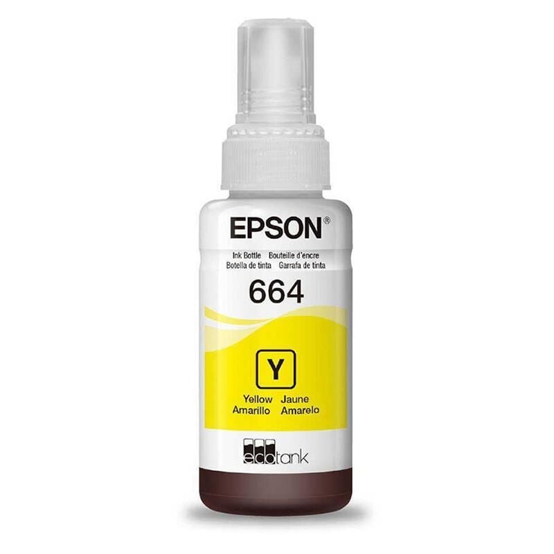 Epson Mürekkep Orj. T664 Yellow 70ml - C13T66444A