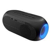 Mikado MD-W7 1200mAh 5W Siyah Bluetooth-Aux-Derece-Usb-FM Double Alarmlı Saat Speaker Speaker