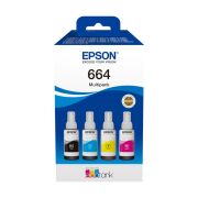 Epson Mürekkep Orj. T664 4 Lü Multipack Set - C13T66464A
