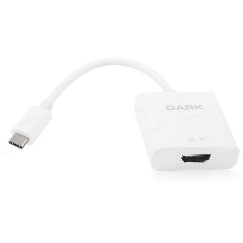 Dark USB3.1 Type-C to HDMI Dönüştürücü - DK-AC-U31XHD