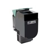 Elittoner Lexmark 80C8SBK0, CX310, CX410, CX510 Black (2,5K)
