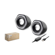 Philips Spa2209 Hoparlör 1+1 USB 2.0, 3.5MM Jack, Ses Kontrol Tuşu