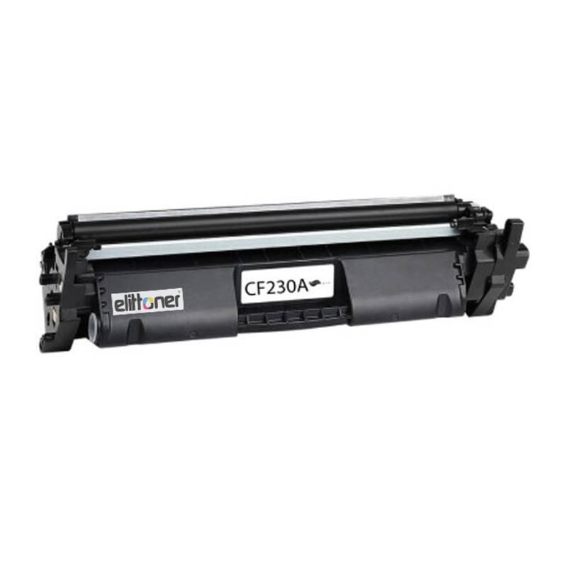 Elittoner Hp CF230A - Canon CRG-051 (1,7K) M203, M227, LBP162, MF260, MF264, MF267, MF269