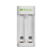 GP ReCyKo E211 USB 2'li Pil Şarj Cihazı (Pilsiz)