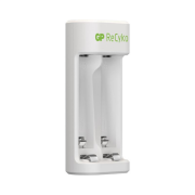 GP ReCyKo E211 USB 2'li Pil Şarj Cihazı (Pilsiz)