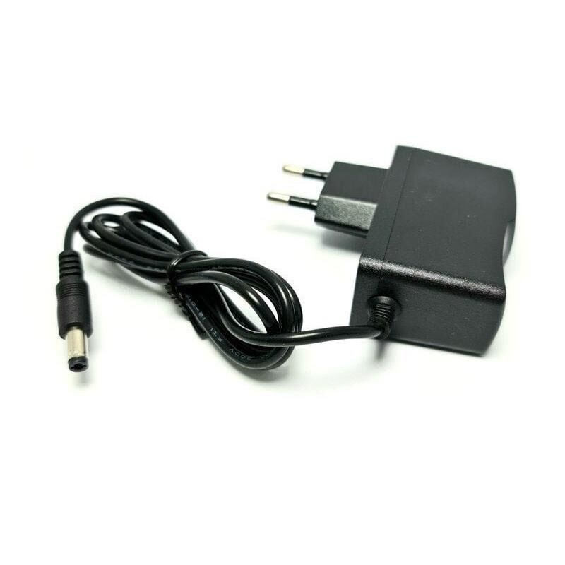 Elitstore 12V 1A Plastik Kasa Adaptör (5.5x2.5)