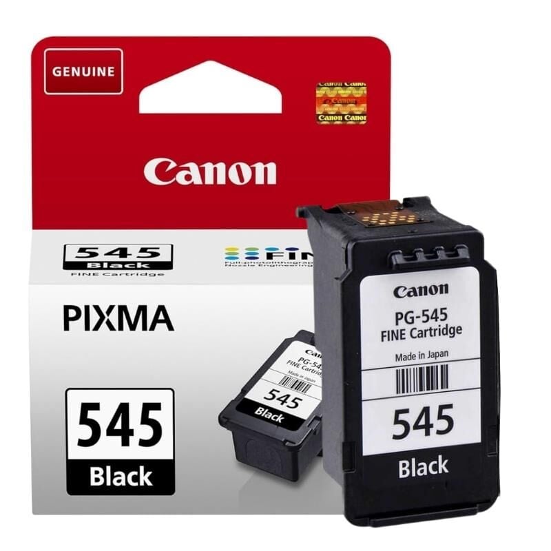 Canon PG-545 Mürekkep Kartuş Orj. - Siyah,  Pixma MG2450, 2455, 2550