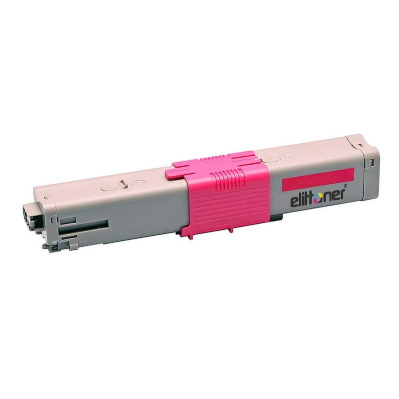 Elittoner OKI C310, C330, C331, C510, C511, C530, C531, MC351, MC352, MC361, MC362, MC561, MC562, 44469715, Magenta (2K)