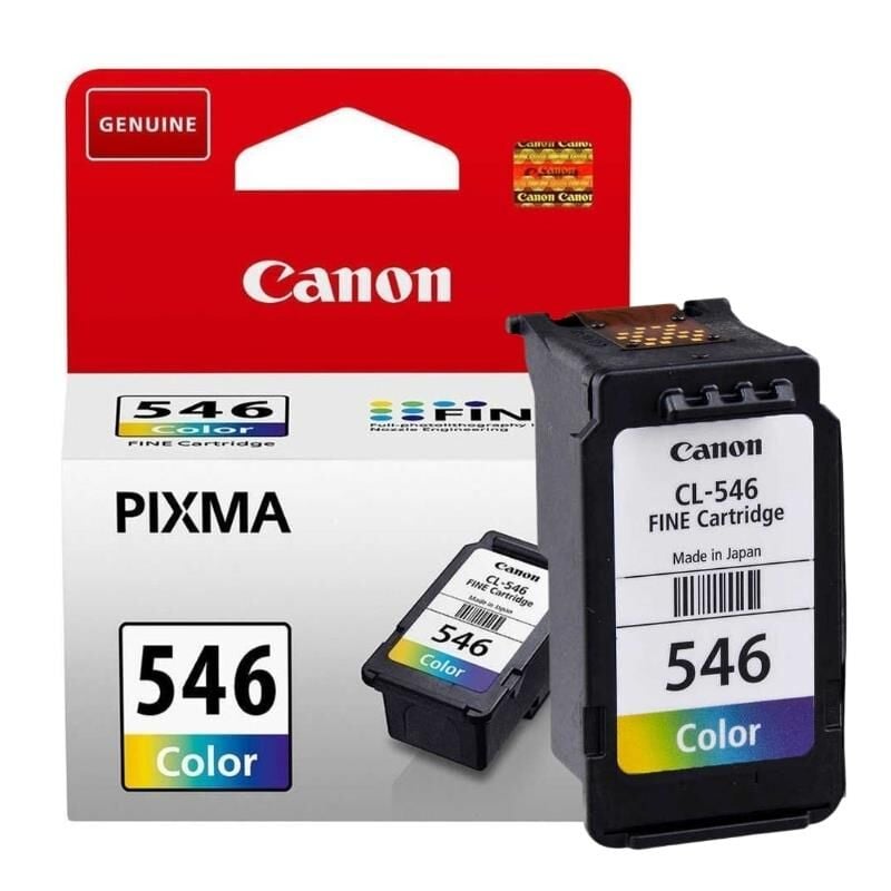 Canon CL-546 Mürekkep Kartuş Orj. - Renkli,  Pixma MG2450, 2455, 2550