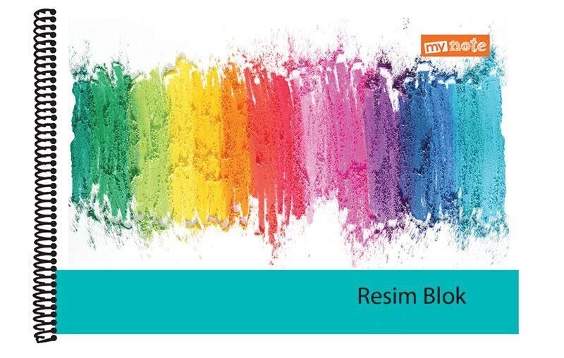 Umur MyNote Resim Defteri 25x35 Spiralli ( 15 Yaprak )