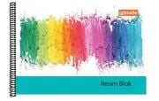 Umur MyNote Resim Defteri 25x35 Spiralli ( 15 Yaprak )