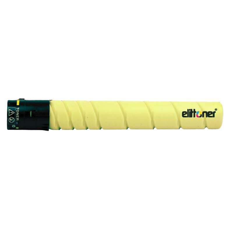 Elittoner Konica Minolta TN-221Y, C227, C287, Yellow (400Gr.)(21K)