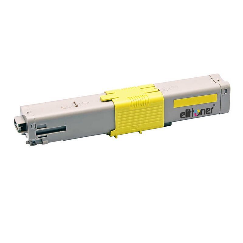 Elittoner OKI C310, C330, C331, C510, C511, C530, C531, MC351, MC352, MC361, MC362, MC561, MC562, 44469714 Yellow (2K)