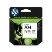 HP Mürekkep Kartuş Orj. No:704 Renkli