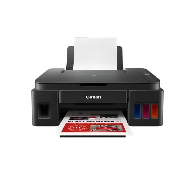 Canon Pixma G3416 Renkli, Mürekkep Tanklı Yazıcı, Tarayıcı, Fotokopi, Wi-Fi