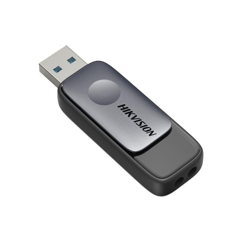 Hikvision 128GB M210S USB 3.2 Flash Bellek Siyah, Sürgülü