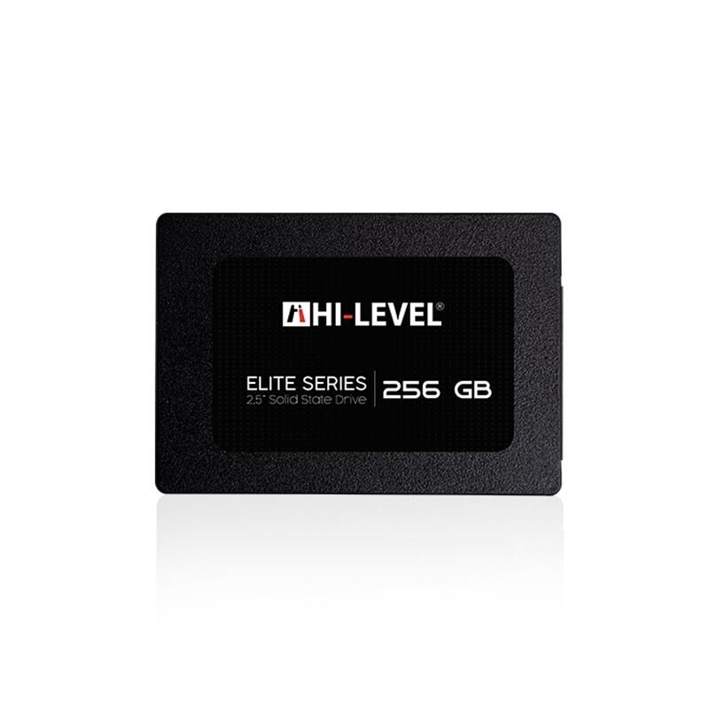 Hi-Level Elite 256GB SATA3 2.5'' SSD - HLV-SSD30ELT/256G