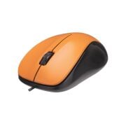 Everest SM-215 Kablolu USB Mouse Turuncu