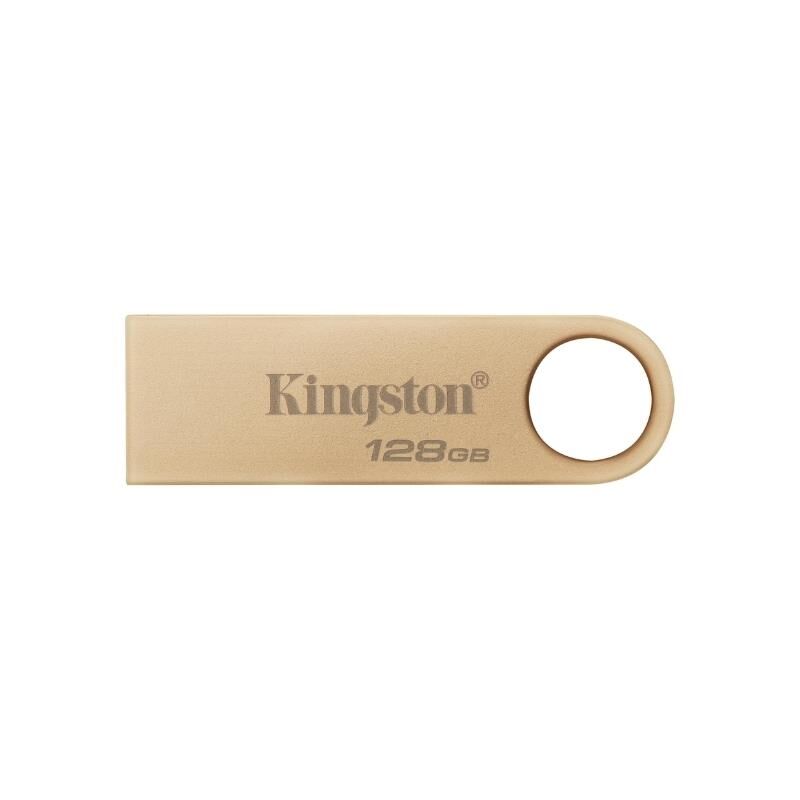 Kingston 128GB Metal USB 3.2 SE9 G3 Flash Bellek - DTSE9G3/128GB