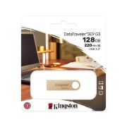 Kingston 128GB Metal USB 3.2 SE9 G3 Flash Bellek - DTSE9G3/128GB