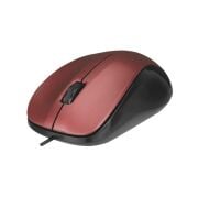 Everest SM-215 Kablolu USB Mouse Kırmızı